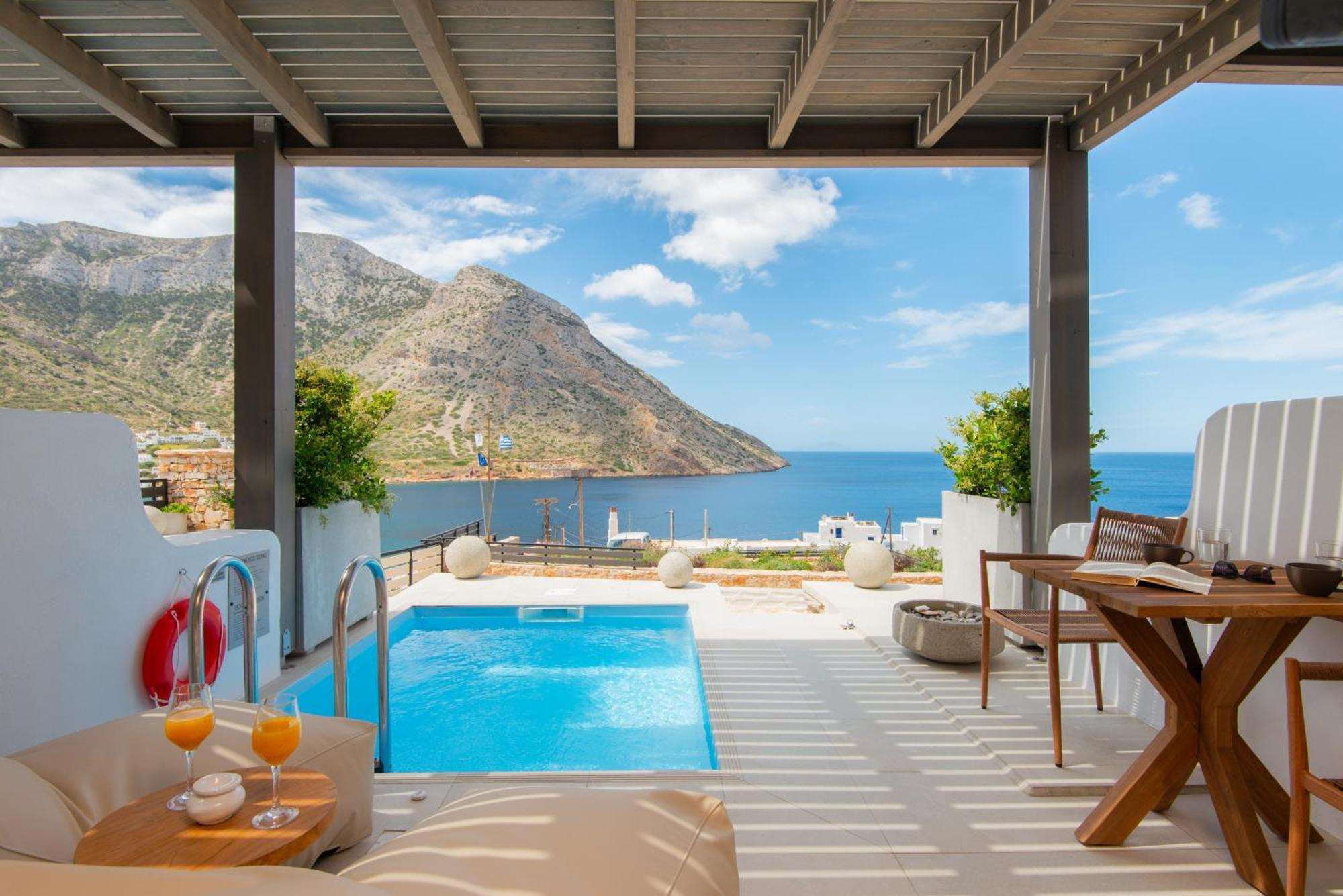 Filadaki Villas Kamares  Екстер'єр фото