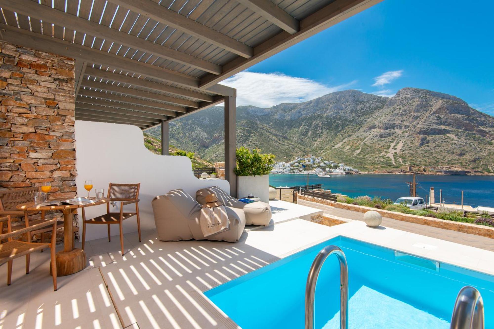 Filadaki Villas Kamares  Екстер'єр фото